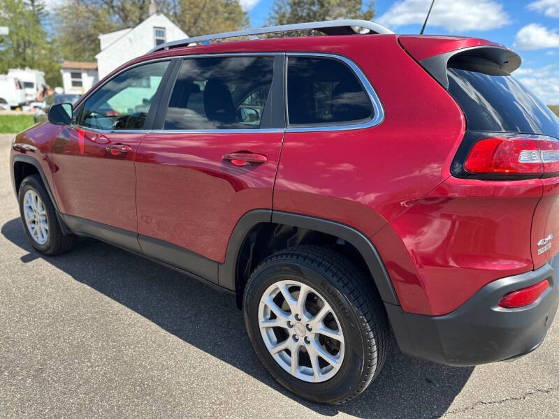 2017 Jeep Cherokee Latitude