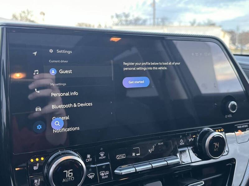 2026 Toyota Highlander Platinum