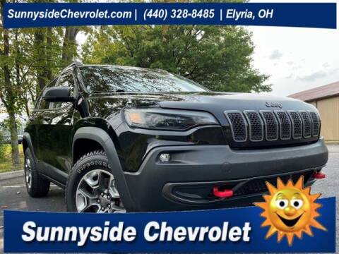 2019 Jeep Cherokee for sale at Sunnyside Chevrolet in Elyria OH