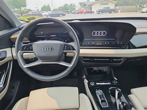 2025 Audi Q6 e-tron quattro Premium Plus