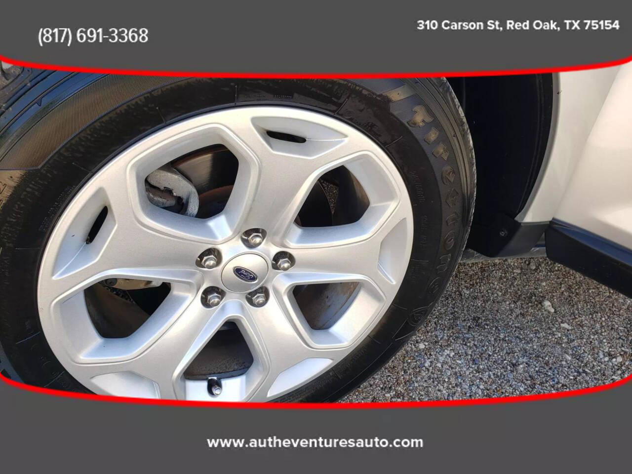 2012 Ford Edge for sale at AUTHE VENTURES AUTO in Red Oak, TX