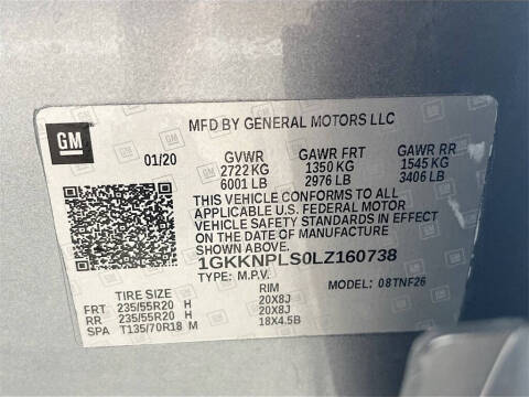 2020 GMC Acadia Denali