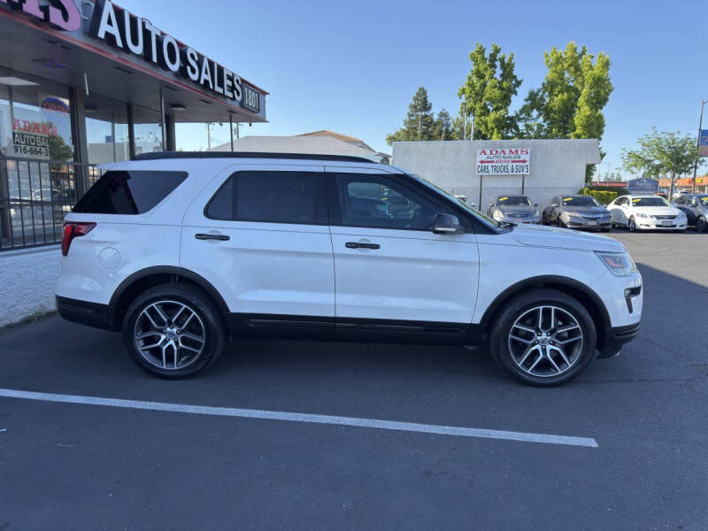 2018 Ford Explorer Sport