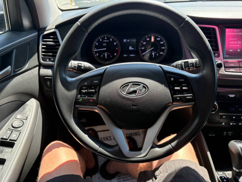 2018 Hyundai Tucson Value