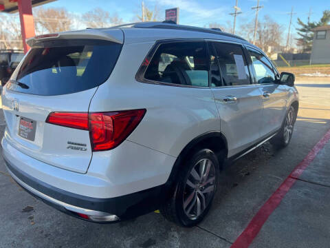 2017 Honda Pilot Touring
