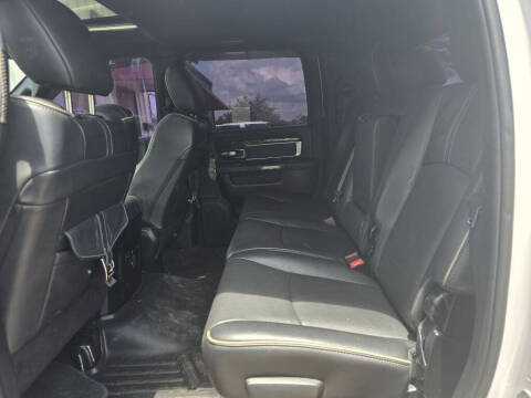 2018 RAM 3500 Laramie Longhorn