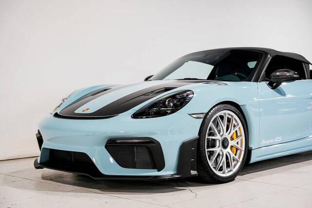 2024 Porsche 718 Boxster Spyder RS