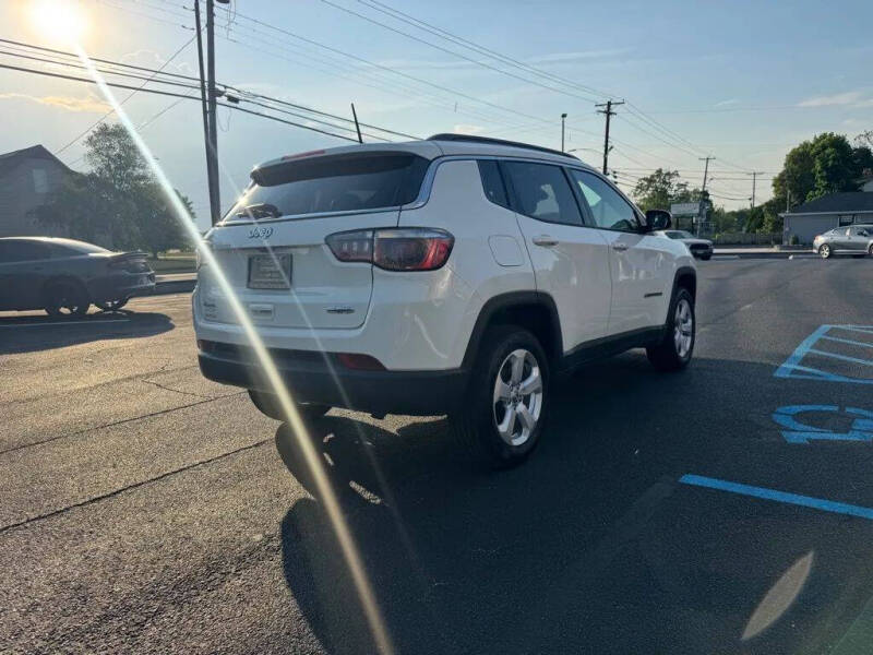 2018 Jeep Compass Latitude