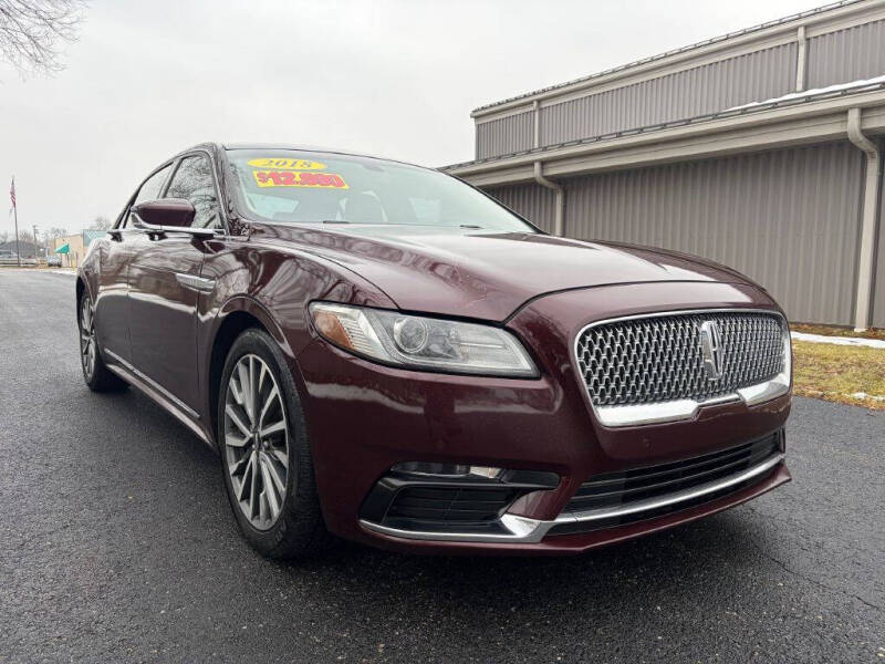 2018 Lincoln Continental Select