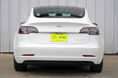 2022 Tesla Model 3 Long Range