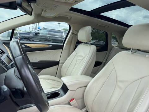 2015 Lincoln MKC