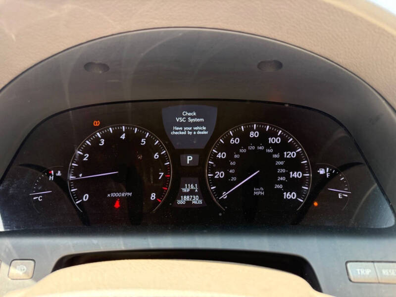 2008 Lexus LS 460