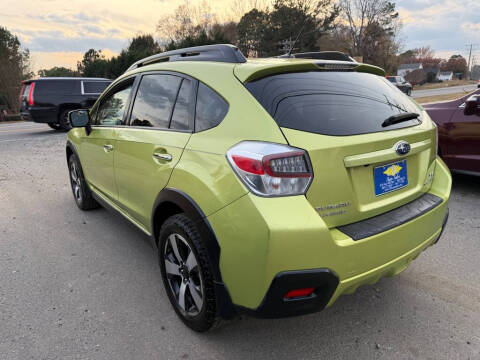 2014 Subaru XV Crosstrek Hybrid Touring