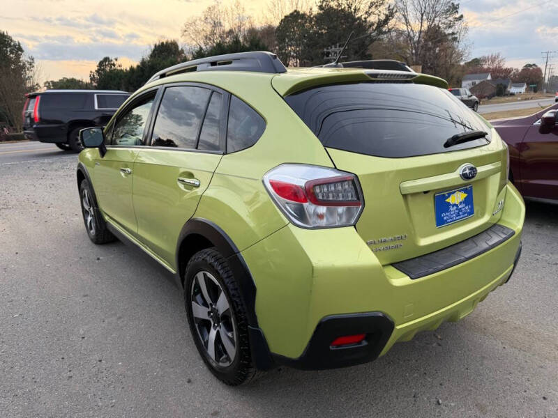 2014 Subaru XV Crosstrek Hybrid Touring