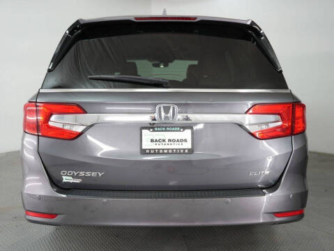 2019 Honda Odyssey Elite