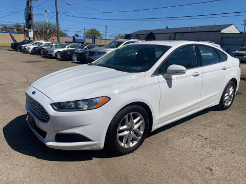 2013 Ford Fusion for sale at Lil J Auto Sales in Youngstown OH