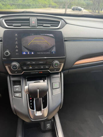 2017 Honda CR-V Touring
