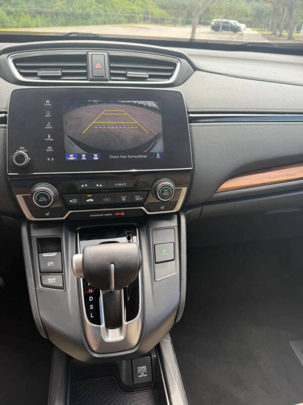 2017 Honda CR-V Touring