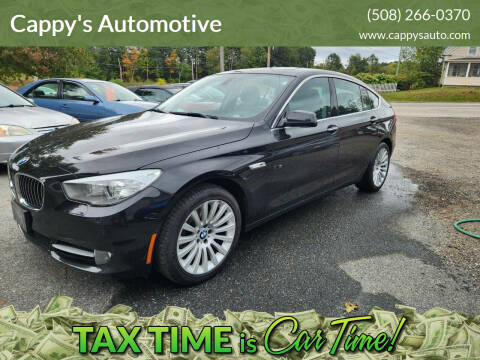 2013 BMW 5 Series for sale at Cappy's Automotive in Whitinsville MA