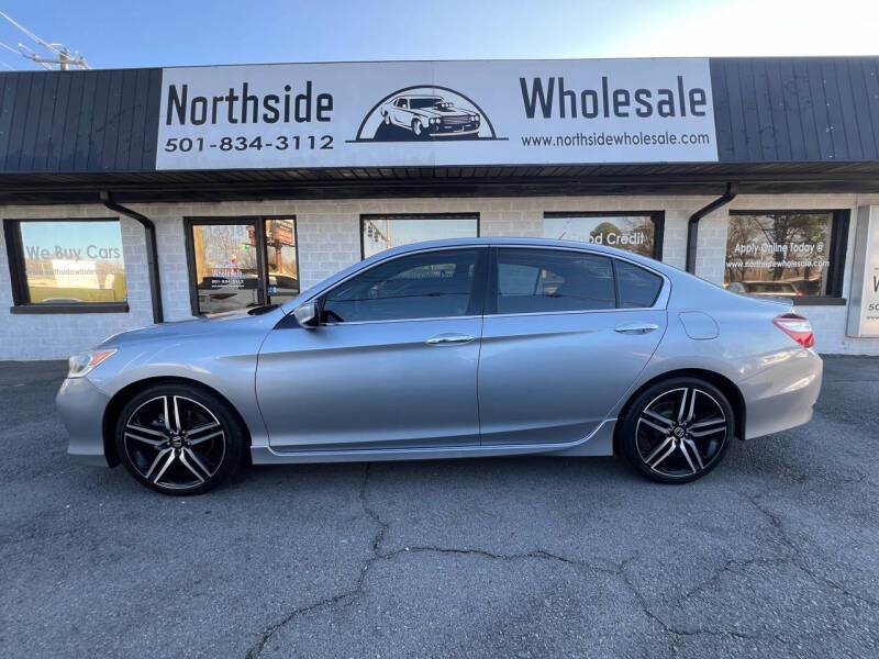 2017 Honda Accord for sale at Northside Wholesale Inc in Jacksonville AR