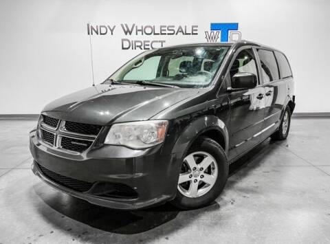 2011 Dodge Grand Caravan for sale at Indy Wholesale Direct in Carmel IN