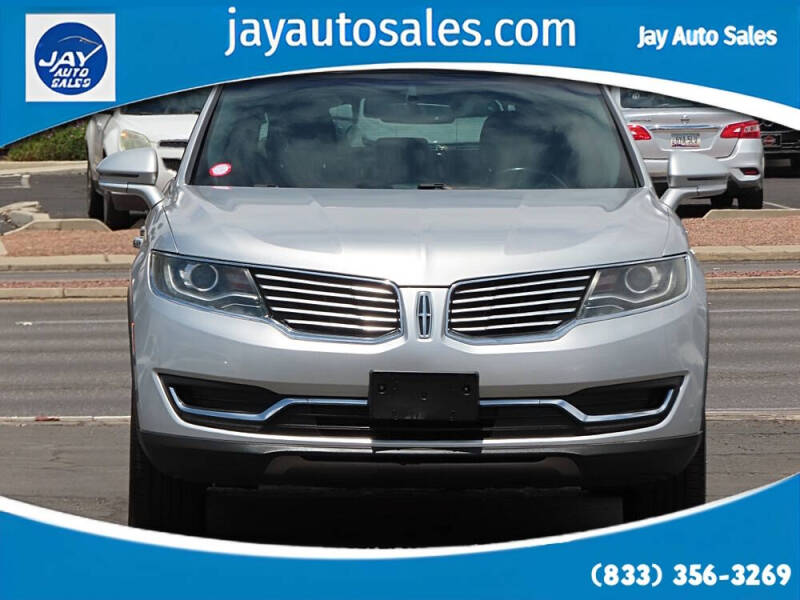 2018 Lincoln MKX Reserve