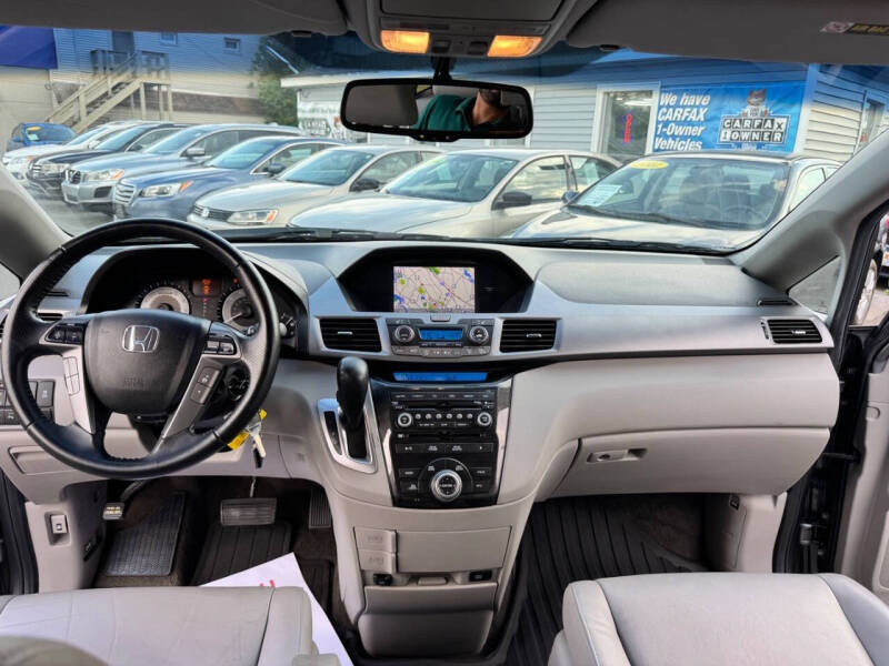 2012 Honda Odyssey Touring
