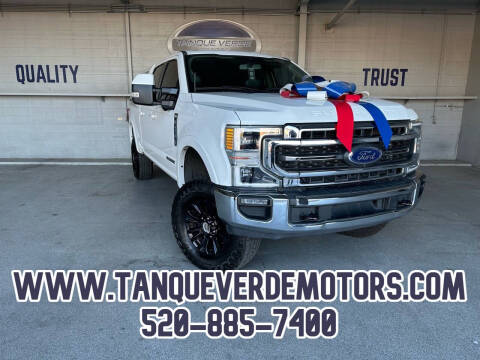 2021 Ford F-250 Super Duty for sale at TANQUE VERDE MOTORS in Tucson AZ