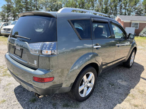 2008 Mitsubishi Outlander XLS
