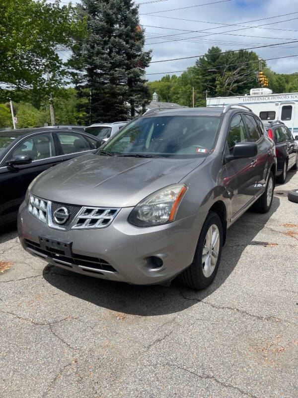 2015 Nissan Rogue Select S