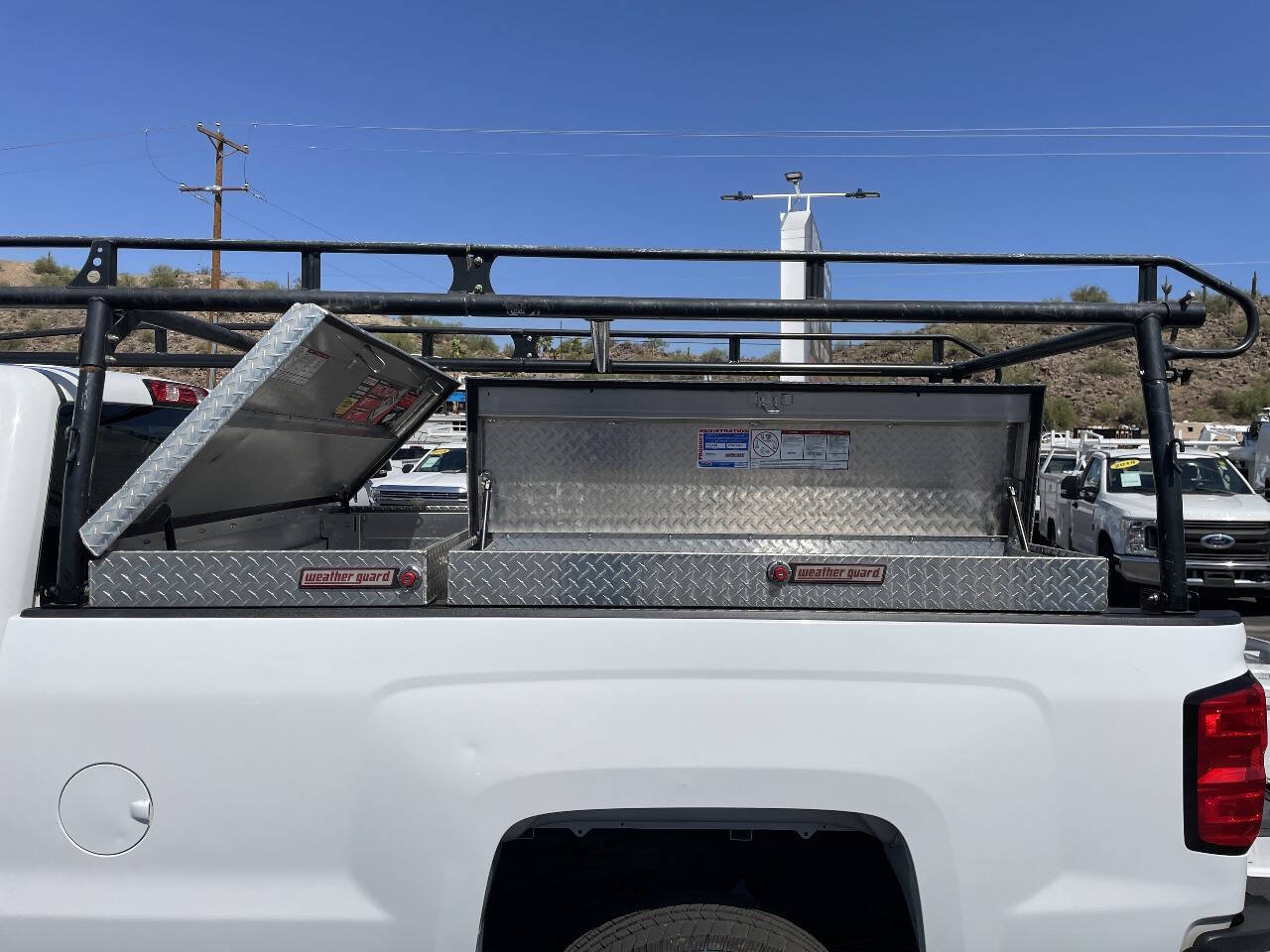 2018 Chevrolet Silverado 2500HD for sale at Used Work Trucks Of Arizona in Mesa, AZ