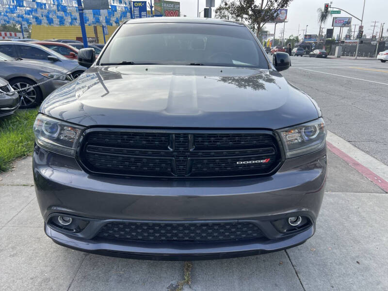 2018 Dodge Durango SXT Plus