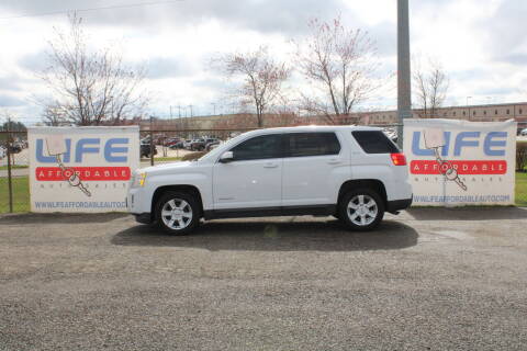 2013 GMC Terrain for sale at LIFE AFFORDABLE AUTO SALES in Columbus OH