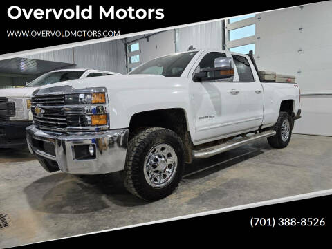 2018 Chevrolet Silverado 2500HD for sale at Overvold Motors in Detroit Lakes MN