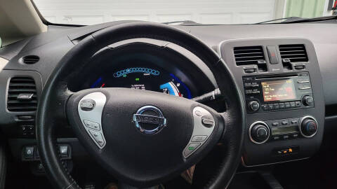 2015 Nissan LEAF S