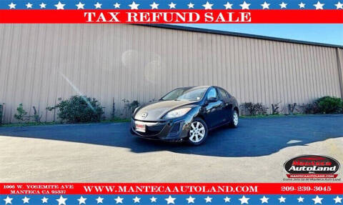 2010 Mazda MAZDA3 for sale at Manteca Auto Land in Manteca CA