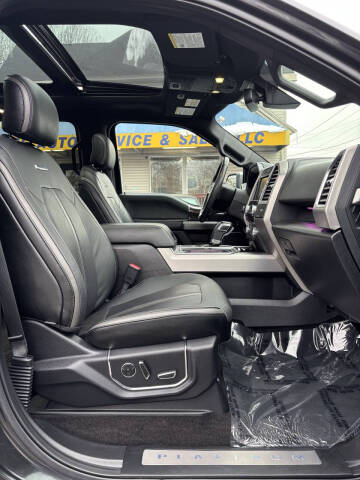 2015 Ford F-150 Platinum