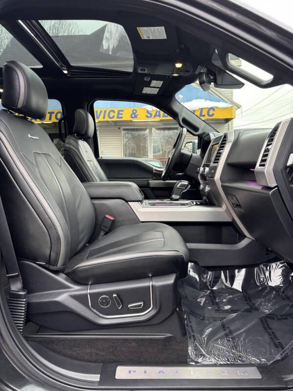 2015 Ford F-150 Platinum