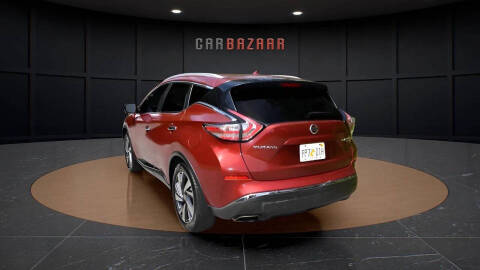 2015 Nissan Murano Platinum