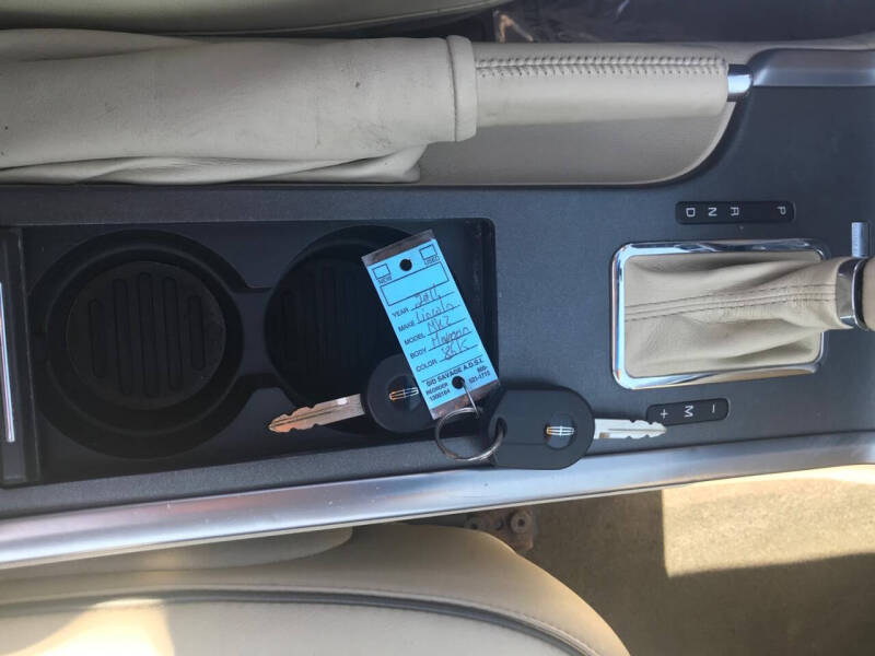 2011 Lincoln MKZ