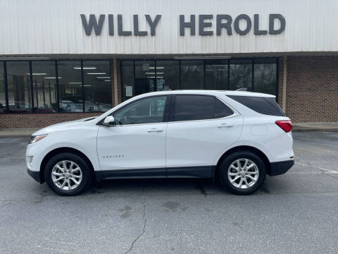 2019 Chevrolet Equinox for sale at Willy Herold Automotive in Columbus GA