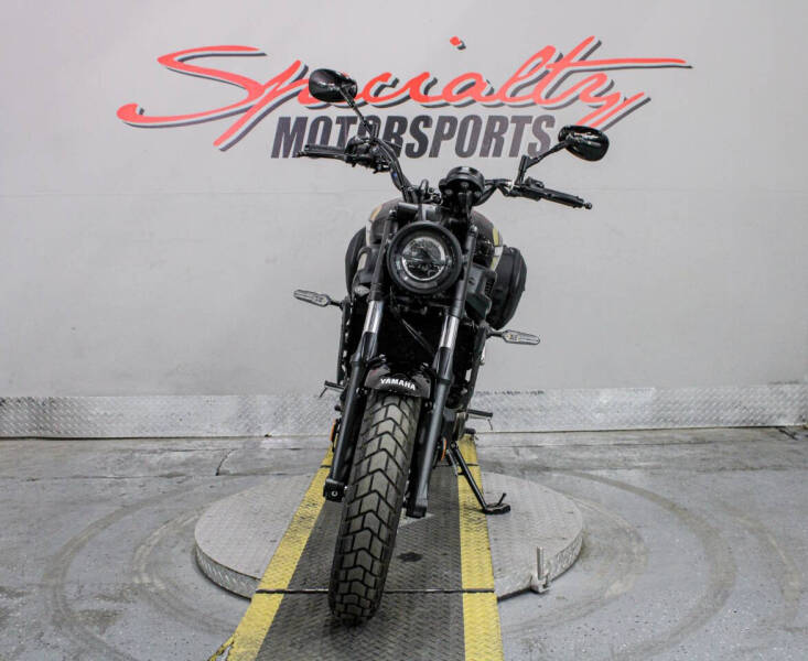 2023 Yamaha XSR700