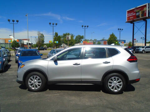 2017 Nissan Rogue for sale at Smart Buy Auto Sales in Ogden UT