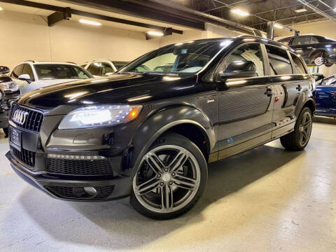 2014 Audi Q7 3.0T quattro S line Prestige