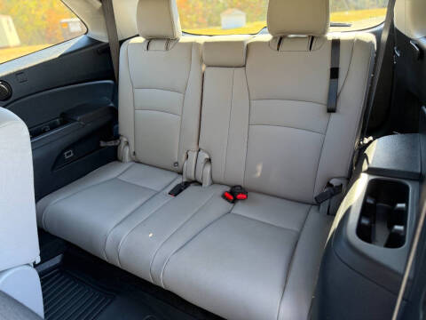 2016 Honda Pilot EX-L w/Honda Sensing