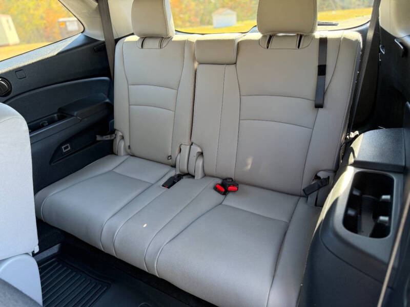 2016 Honda Pilot EX-L w/Honda Sensing