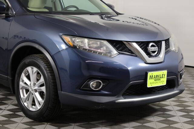 2016 Nissan Rogue SV