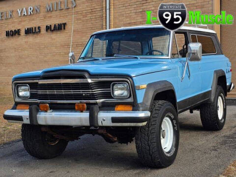 1980 Jeep Cherokee (SJ) for sale at I-95 Muscle in Hope Mills NC