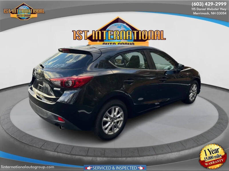 2016 Mazda MAZDA3 i Sport