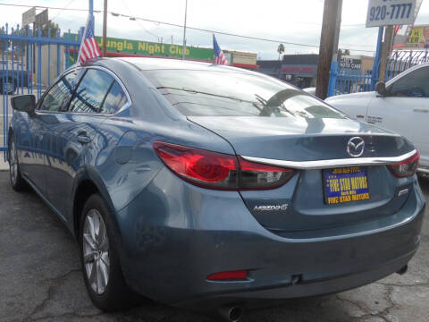 2017 Mazda MAZDA6 Sport